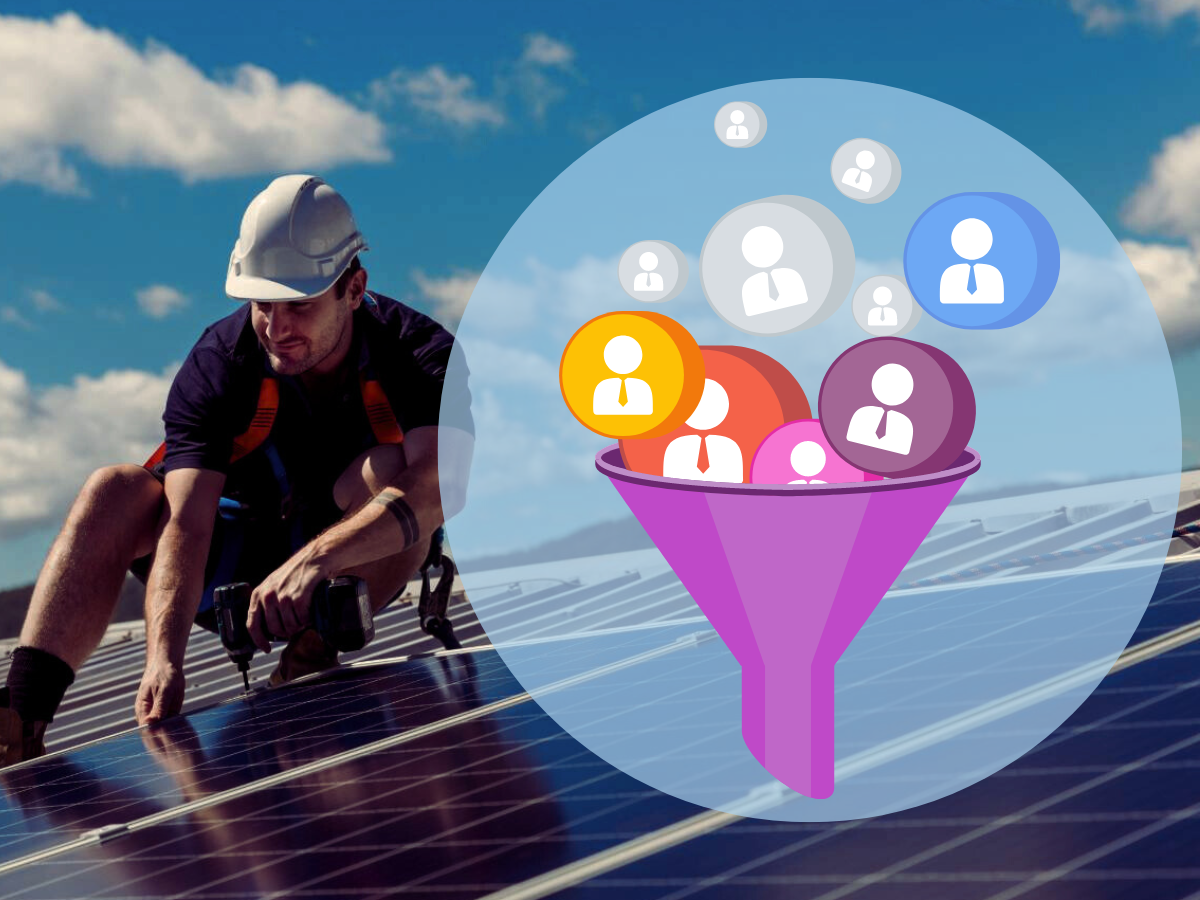 solar leads marketing funnel - Solar Leads Hub