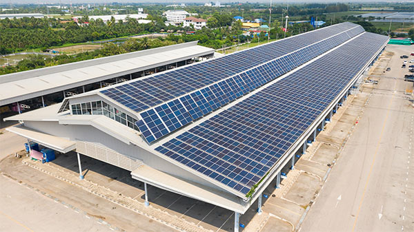 Commercial Solar panel